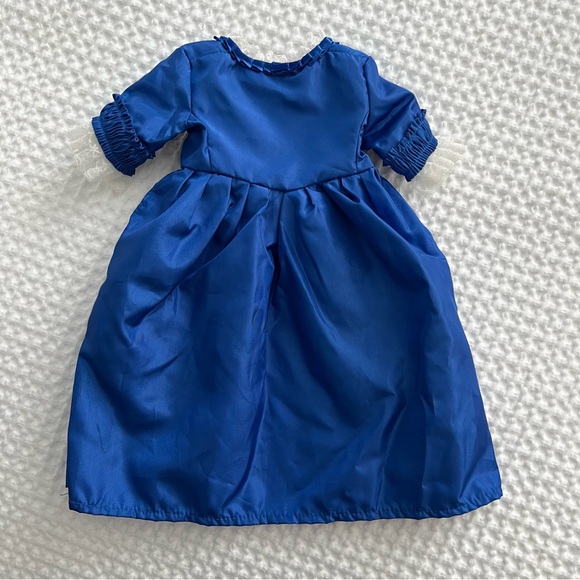 Pleasant Company American Girl Felicity Christmas Party Dress with hangers - Picture 5 of 15